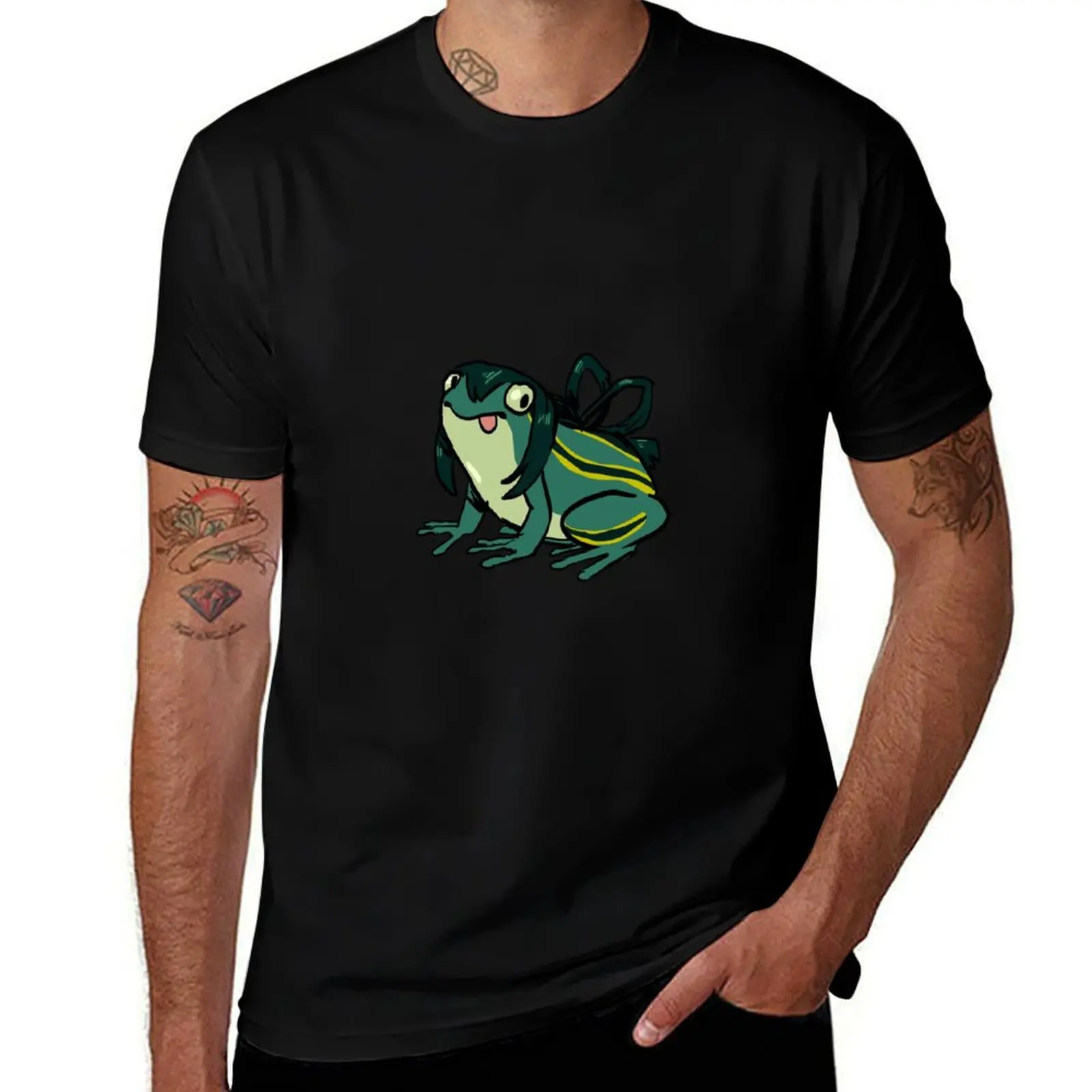 

Tsuyu T-Shirt Big Size Crew Neck T-Shirt