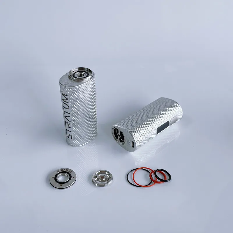 توازن Stratum Manufacturing المحدود من Rekavape V11 Style VW TC Box Mod مع بطارية Dna60s متوفرة بجميع الألوان
