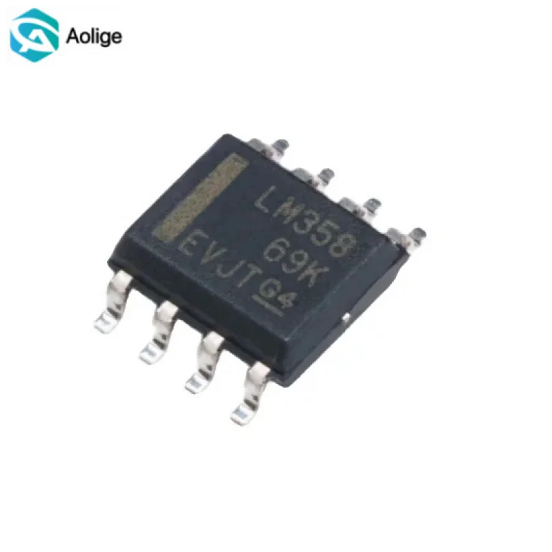 200pcs LM358DR SOIC-8 original genuine brand-new commercial operational amplifier IC chip