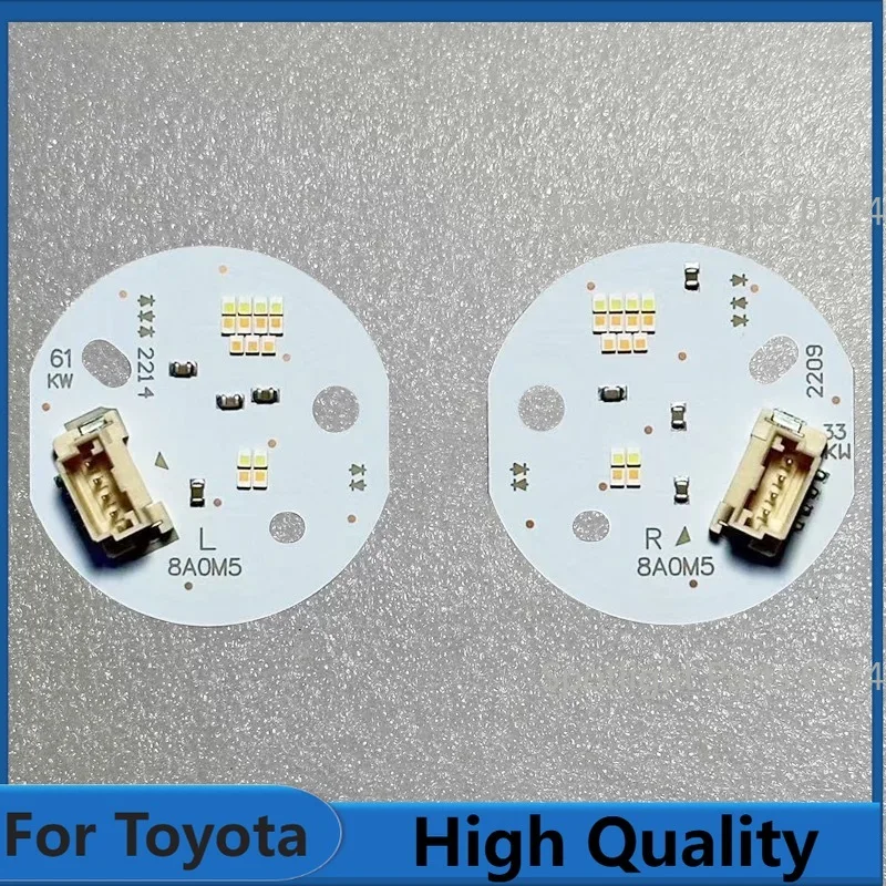 

For Toyota Avalon 2021-2023 Headlight White Light Light Source Chip DRL Ballast Circuit Board Angel Eye Chip Car Accessories