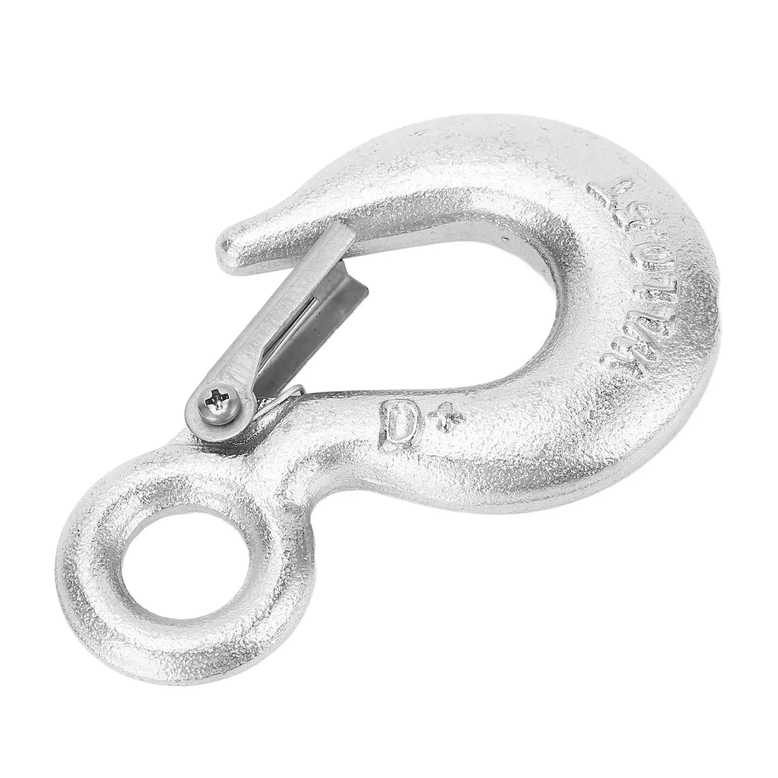 Stainless Steel 0.5T Grab Hook Durable Versatile Lifting Accessory Easy Install for engineering Machinery