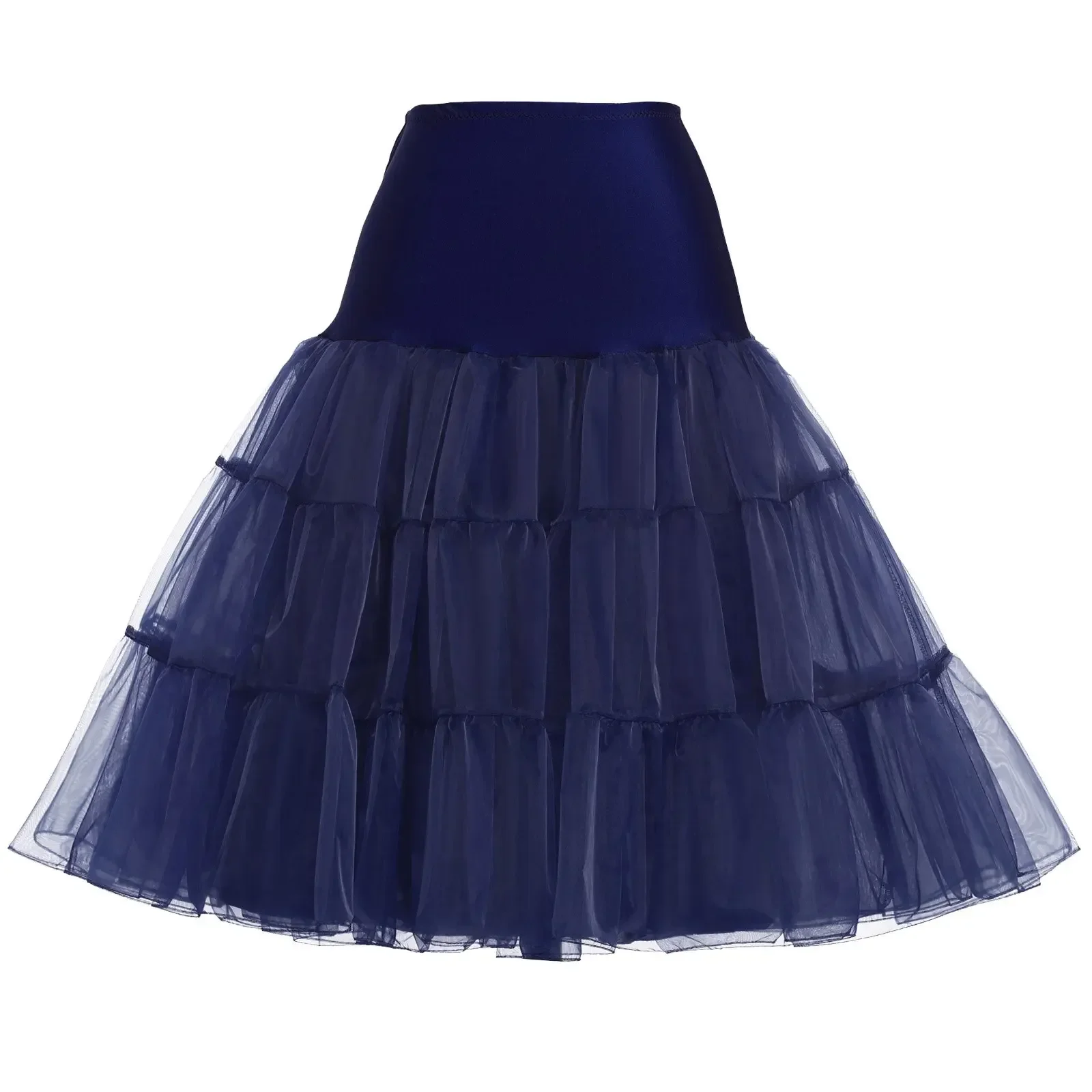 Jaren '50 Petticoat Rok Rockabilly Jurk Hoepelrok Tutu Onderrokken voor Vrouwen Óюб libre