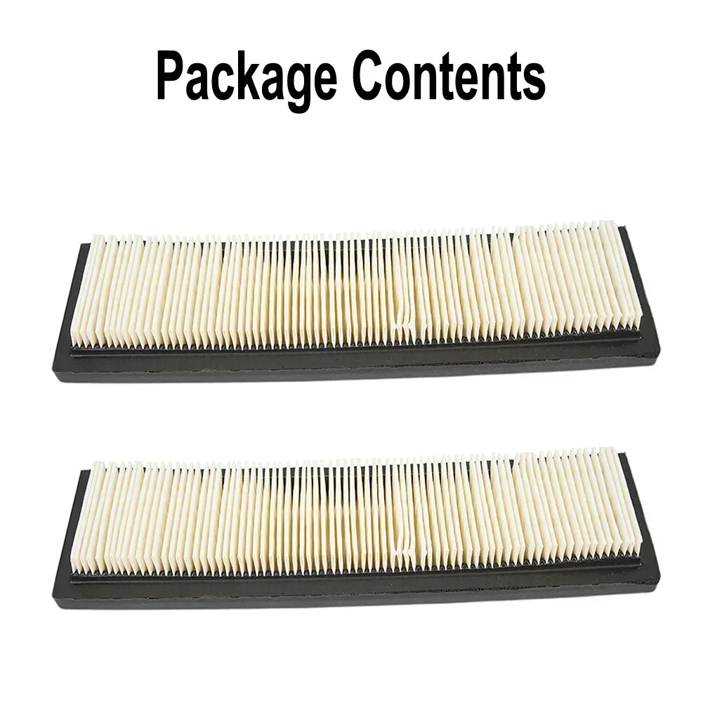 Accessories Air Filter Kit S590 S595 # 7176099 23.5 cm 2pcs Filter Paper + Rubber For Loaders S510 Replacement