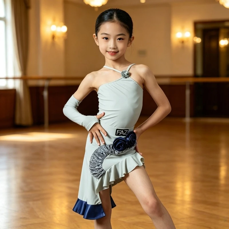 robe-de-danse-latine-verte-a-fleurs-pour-filles-sur-mesure-pour-la-pratique-quotidienne-des-enfants-costume-de-competition-accessoires-de-performance-zym