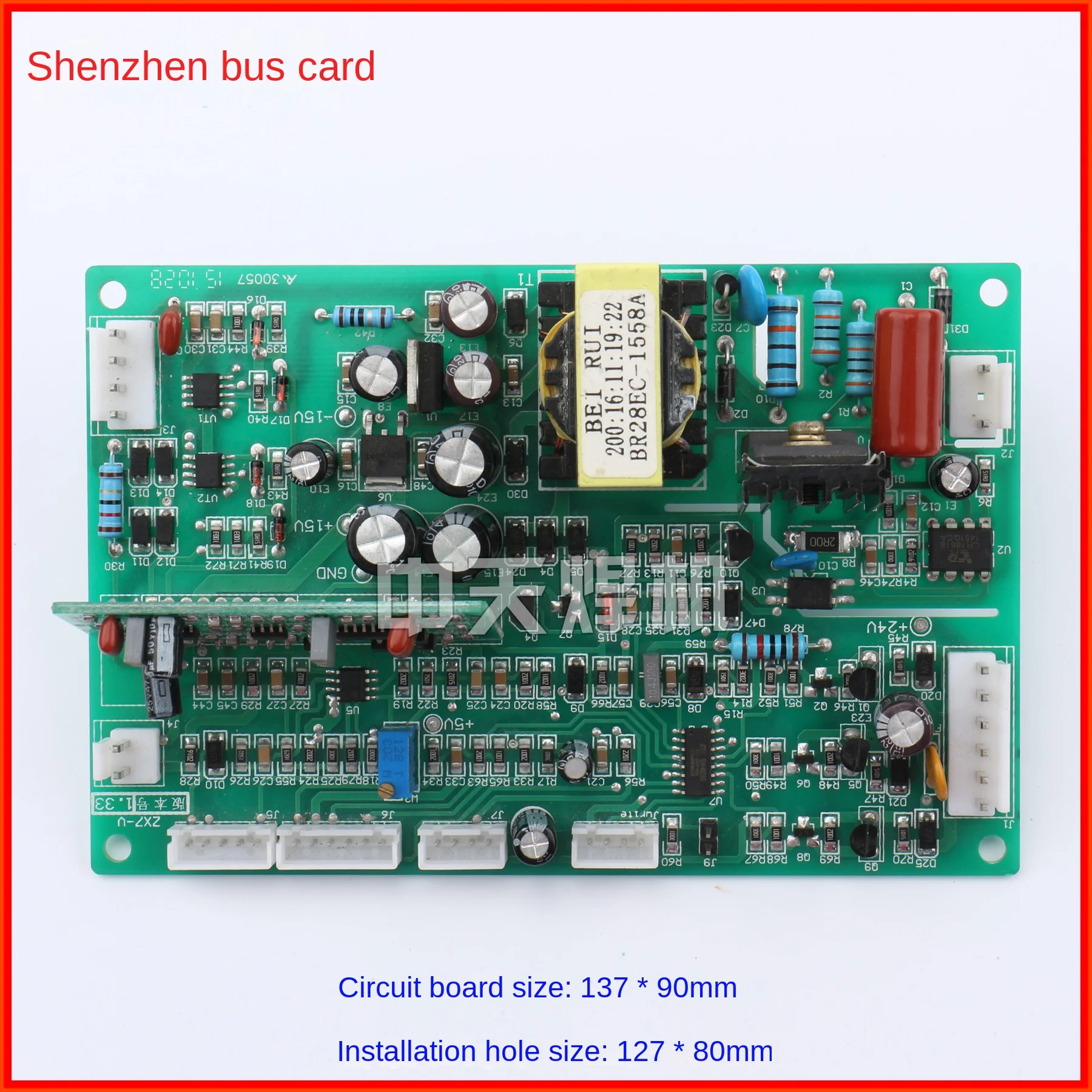 

ZX7-315/400S Dual Voltage DC Welding Machine Control Panel with Auxiliary Power Supply with Switching Signal Circuit Board