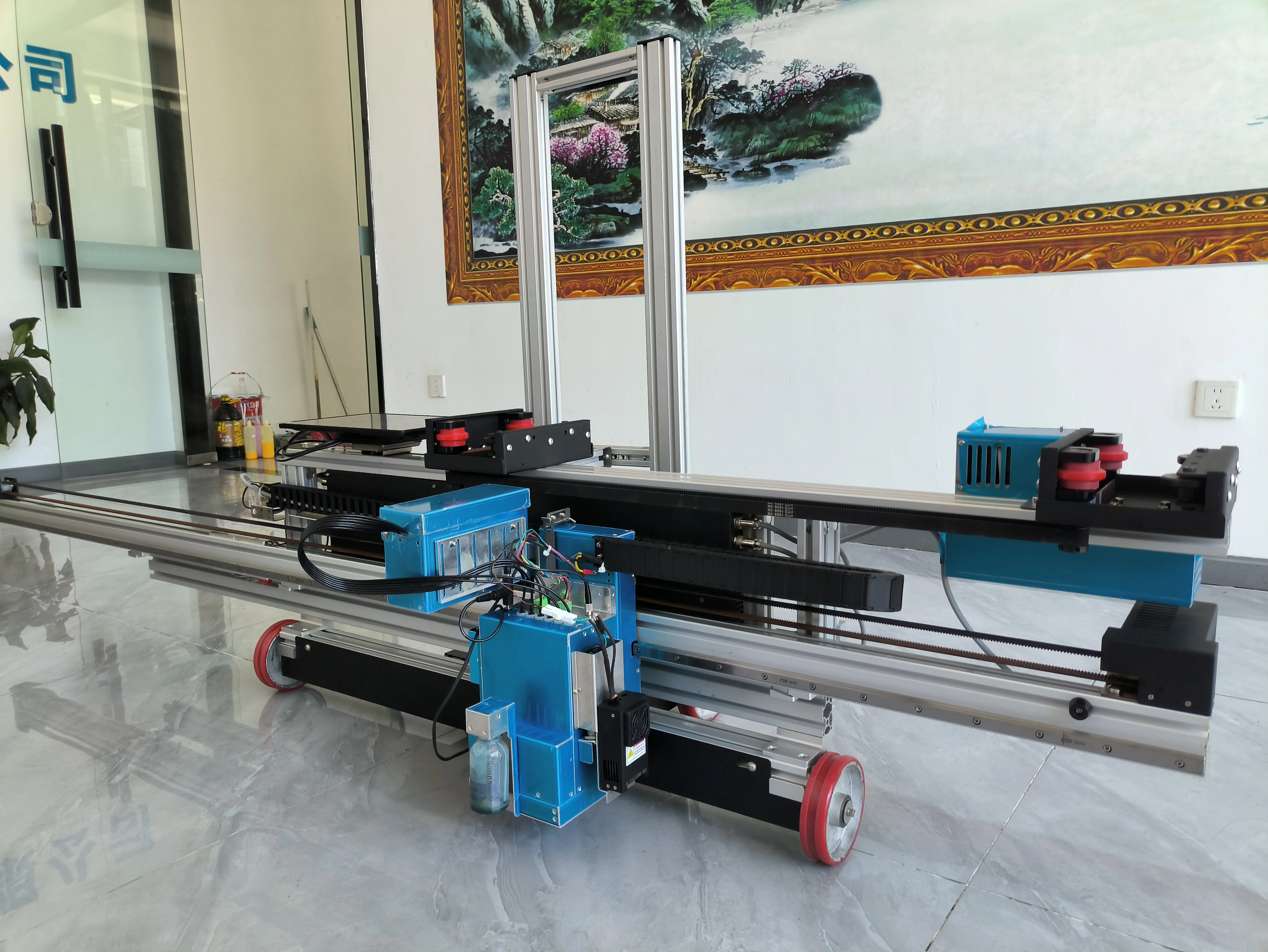 BK-UV32T Smart AI 2-in-1 Digital Printer for Walls & Floors | Fast & Durable Printing