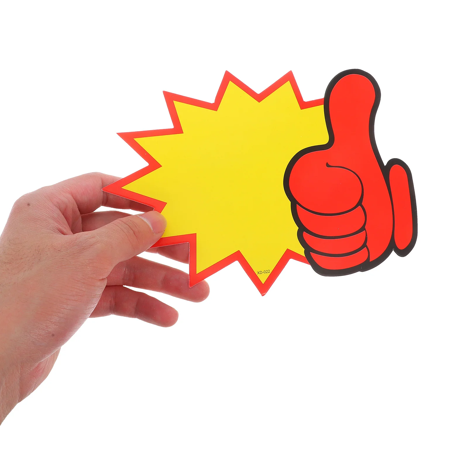 100 Buah Label Harga Label Penjualan untuk Label Ritel Harga Kertas Tanda Penjualan