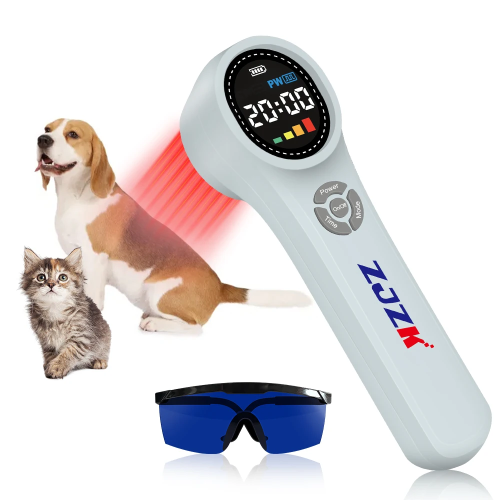 

4X980nm 4X810nm 16X660nm 1760mW Level Cold Laser Therapy Healing Laser Physiotherapy Instrument For Pain Low Arthritis