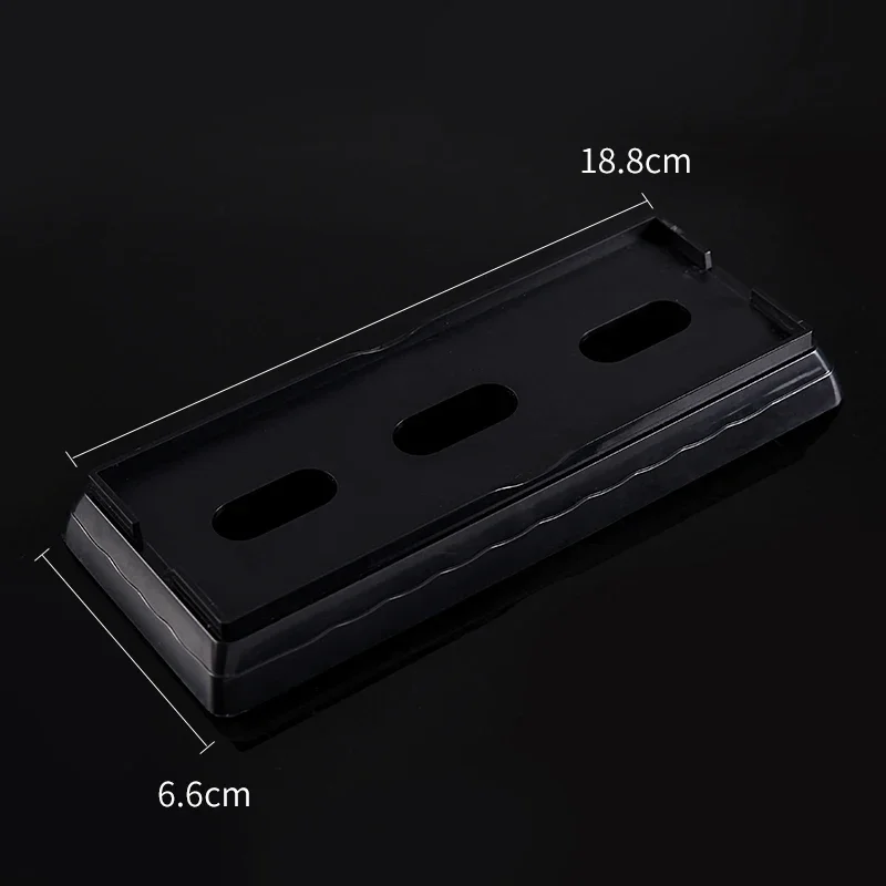 Professional ABS Whetstone Base Holder for 180x60mm Sharpening Stone, Non-slip Water Stone Stand