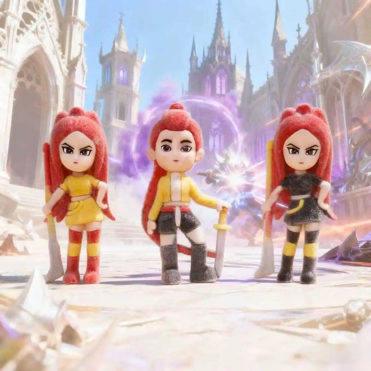 2026 k البوب الشيطان هنتر أفخم زخرفة صغيرة لعبة أطفال كشك العصرية اللعب دمية حقيبة أعمى صندوق أعمى