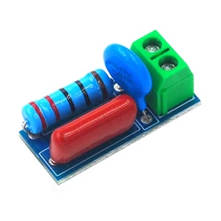 AC/DC 5V-400V RC assorbimento/Snubber modulo circuito relè protezione contatto resistenza sovratensione 6V 9V 12V 24V 110V 220V