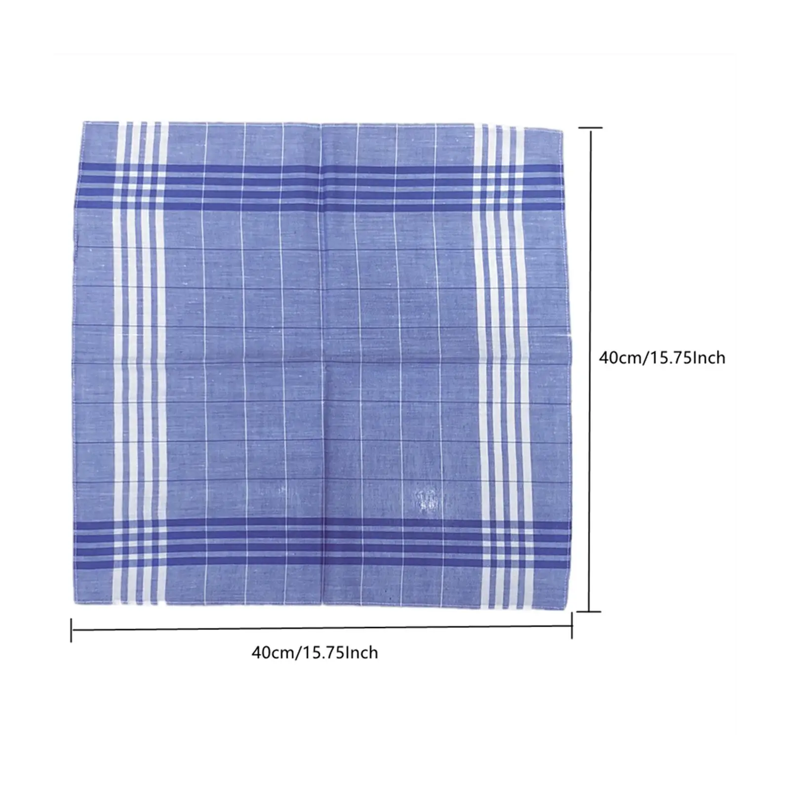 6x مناديل رجالية مناديل رجالية جيب مناسب للآباء وعرسان الزفاف #3