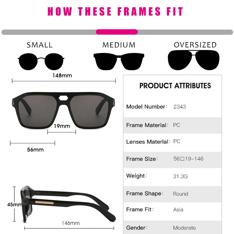 Vintage Leopard Square Sunglasses Women Brand Rectangle Double Bridge Frame Rivets Sun Glasses Men Shades Eyewear Female UV400