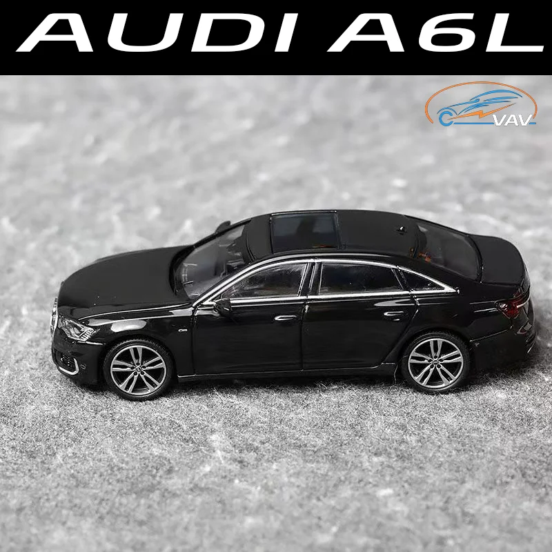 

VAV 1/64 AUDI A6L Alloy Motor Vehicle Toy Die-casting Collection Boy Metal Model Christmas Gift