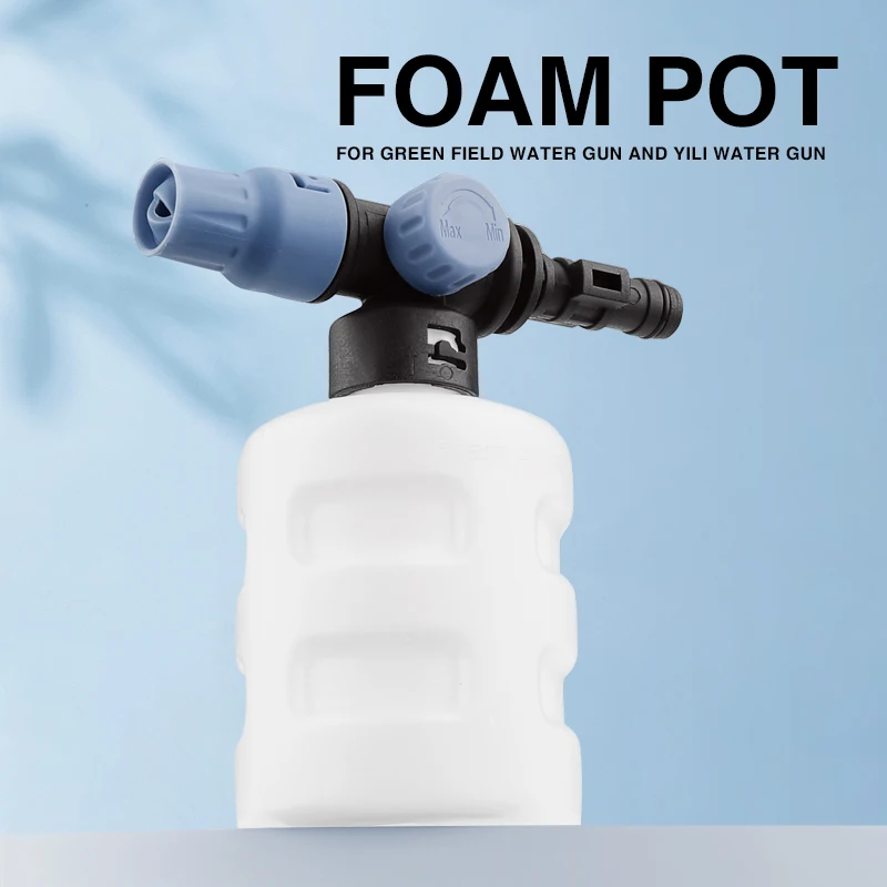 350ml Foam Lance Generator For Car Washing Yili Elitech Hitachi Interskol Adjustable Foam Pot For Pressure Washer Machine Gun