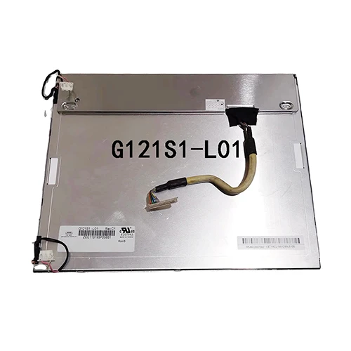 Fully Teste for Industrial Equipment Sealed G121S1-L01 12.1-Inch 800*600 LCD Screen Display Panel monitor