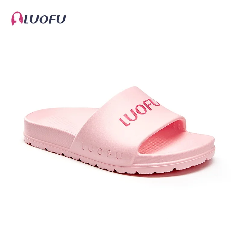 LUOFU Women's Summer Indoor Thick Bottom Non-slip EVA Slippers