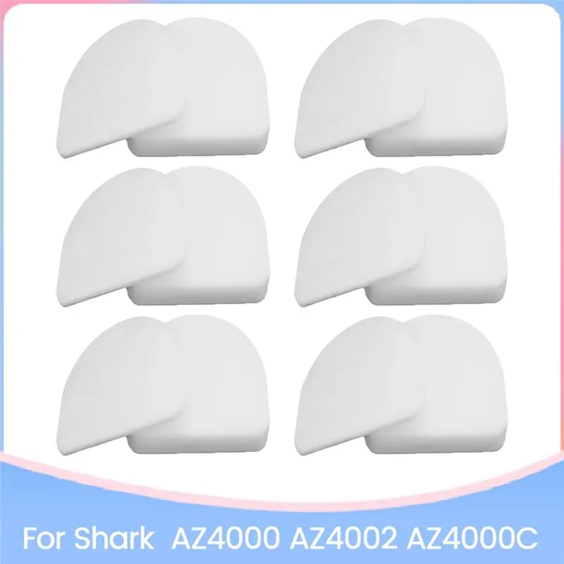 

Сменные фильтры BOFO (6 шт.) из пены и войлока для вертикальных пылесосов Shark Detect Pro Max AZ4000, AZ4002, AZ4000C