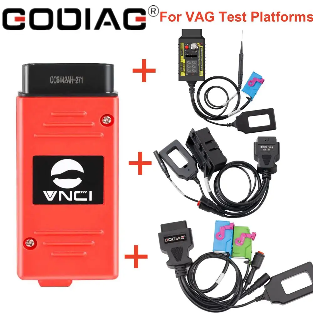 VNCI Auto Diagnostic Tool CAN FD DoIP Protocol for VAG Test Platform GT112 for K-Line GT111 GT110 for CAN-Bus 3/4TH Generation