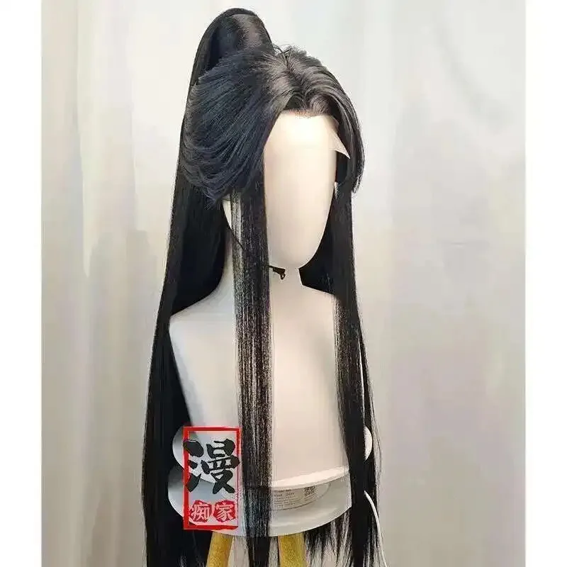 2026 تشو وانينغ على غرار إرها وقطته البيضاء ماستر مو ران شعر مستعار مخصص أنيمي اكسسوارات الدعامة الأذن أغطية الرأس هدايا الهالوين