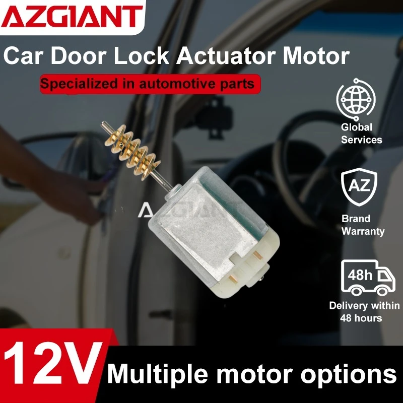FC-280SC-18165 DC 12V Car Central Door Lock Motor For VW T-ROC A11/T-Cross C1 Bj/Polo AW MK6/Nivus MK1/Virtus High Torque Motors