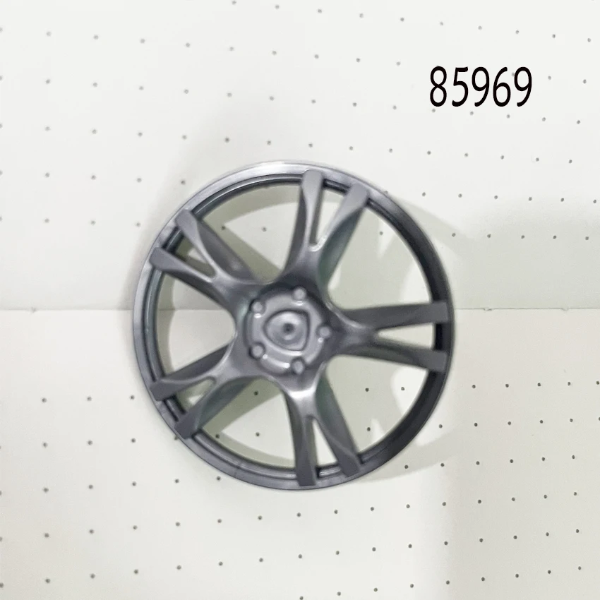 Aquaryta Technological Building Blocks MOC-56145 Wheel Hub Tires 44309 Toy DIY Car Truck Wheel  Covers Compatible with 85969