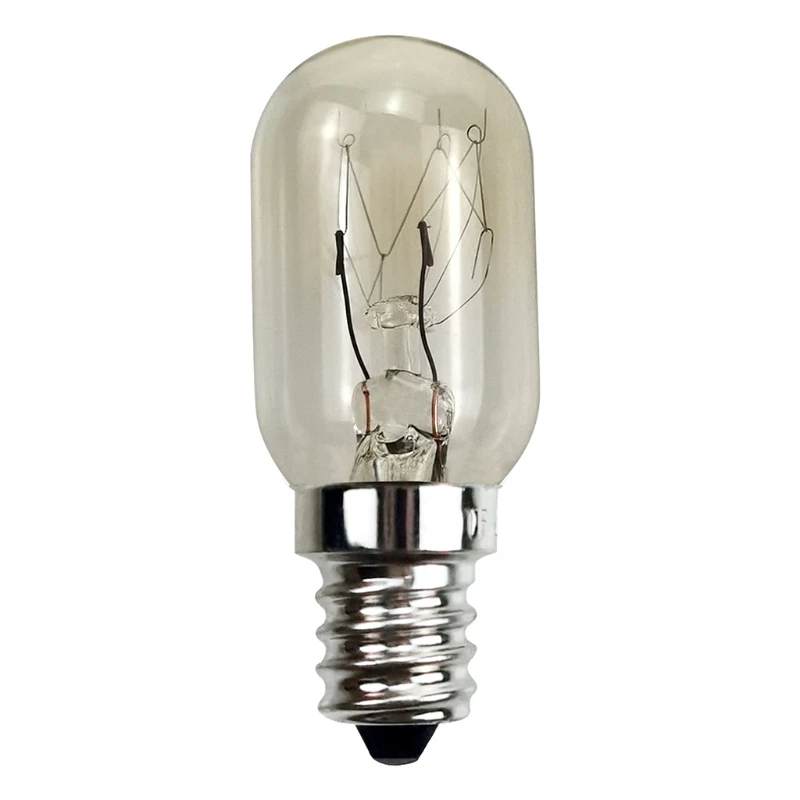 10 Watt Appliance Light Bulb Microwave Oven Bulb E12s Base Light Bulb Warm White Dropship