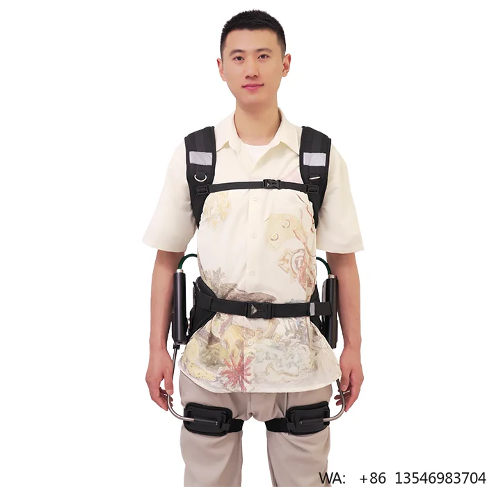 Industrial Passive Handling Exoskeleton for Workers Health Protection of Logistics, Airport, Port, Banks and Manufacturing