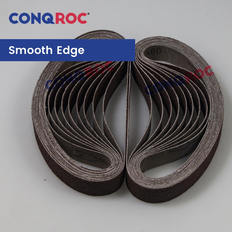 20 Pieces 25x457mm Sanding Belts Aluminum Oxide 1