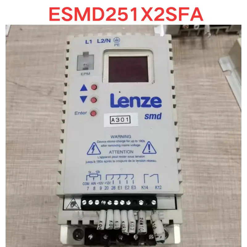 

Использованный инвертор ESMD251X2SFA, проверка работоспособности