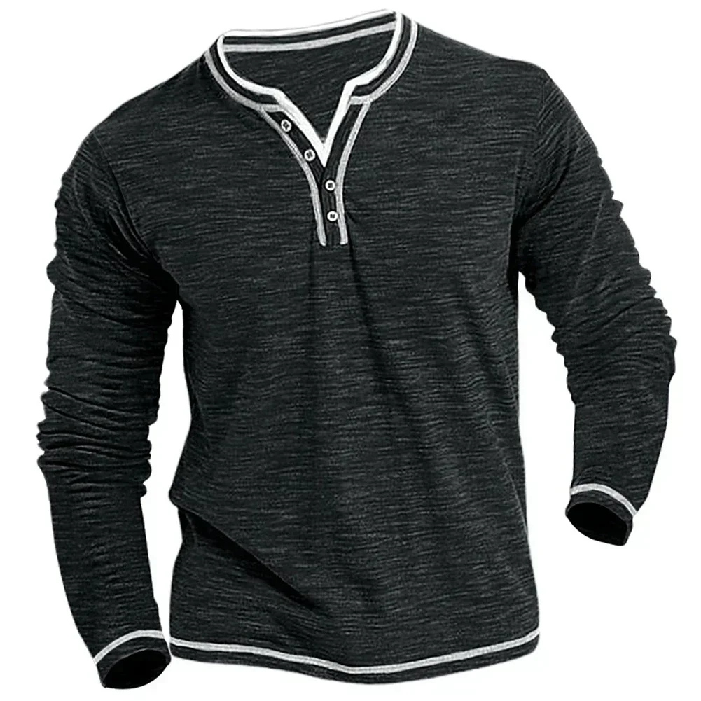 Comfy Fashion Stylish Mens Tops Mens Shirts Slight Stretch Solid Color T Shirts Shirt Loose Regular Basic