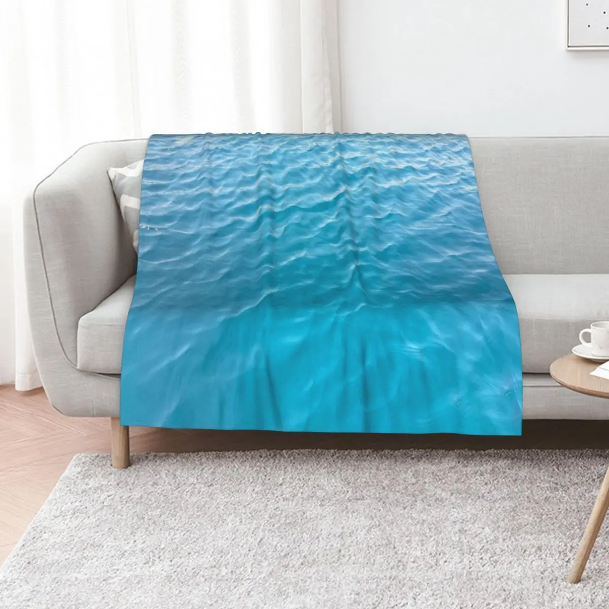 

Ripples Throw Blanket Soft Beds Hairys Stuffeds Multi-Purpose Blankets