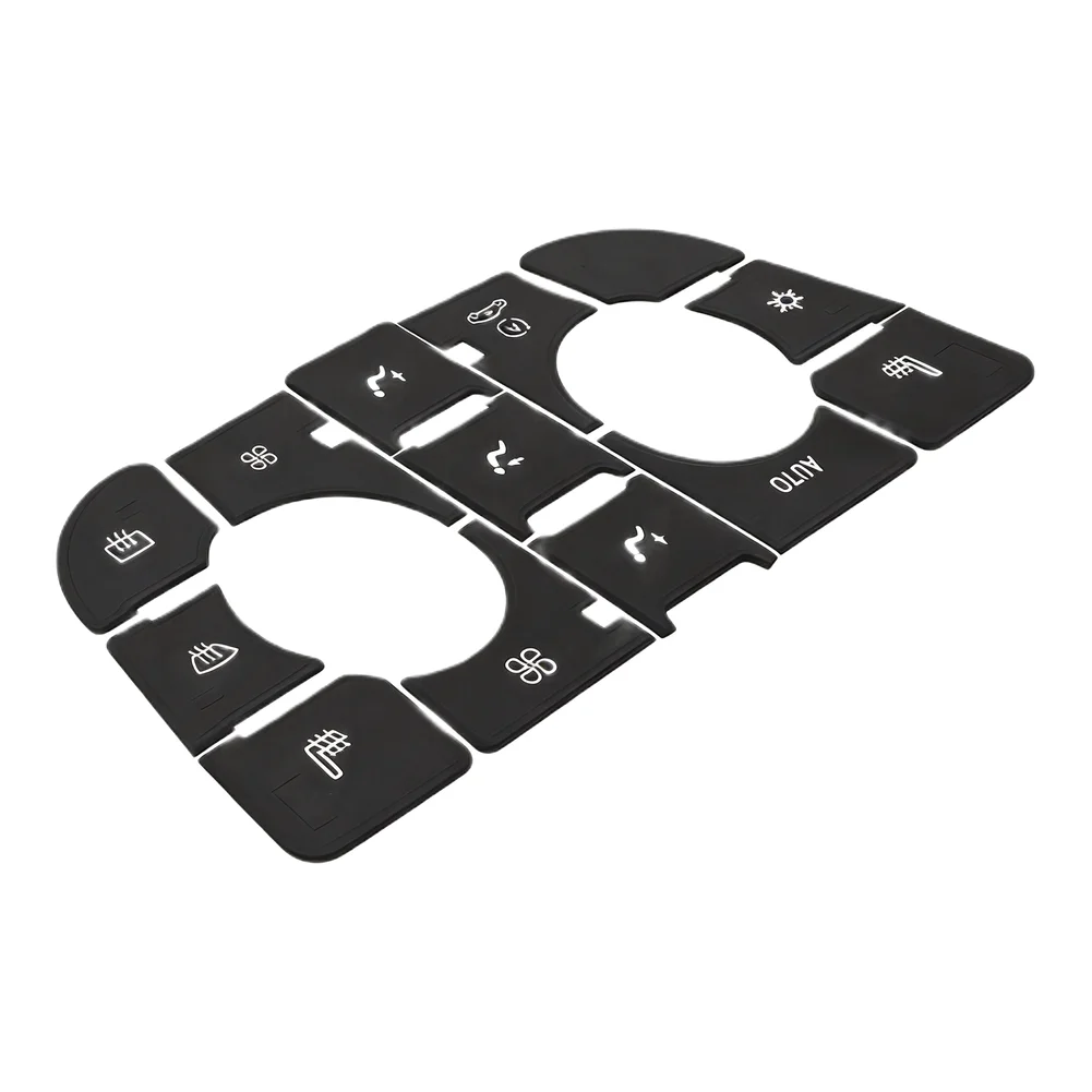 Stickers Decals Accessories Button Dashboard Easy Installation Radio Repair For Opel Astra J For Vauxhall  Stickers