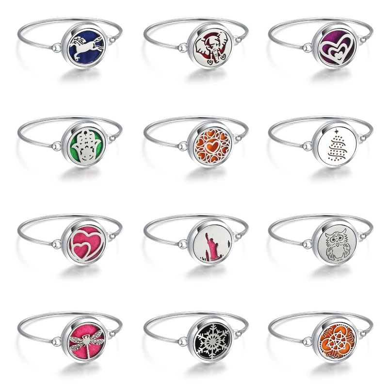 2025 جديد الروائح سوار رائحة العطور المنجد سوار زيت طبيعي الناشر سوار زوجين الناشر مجوهرات