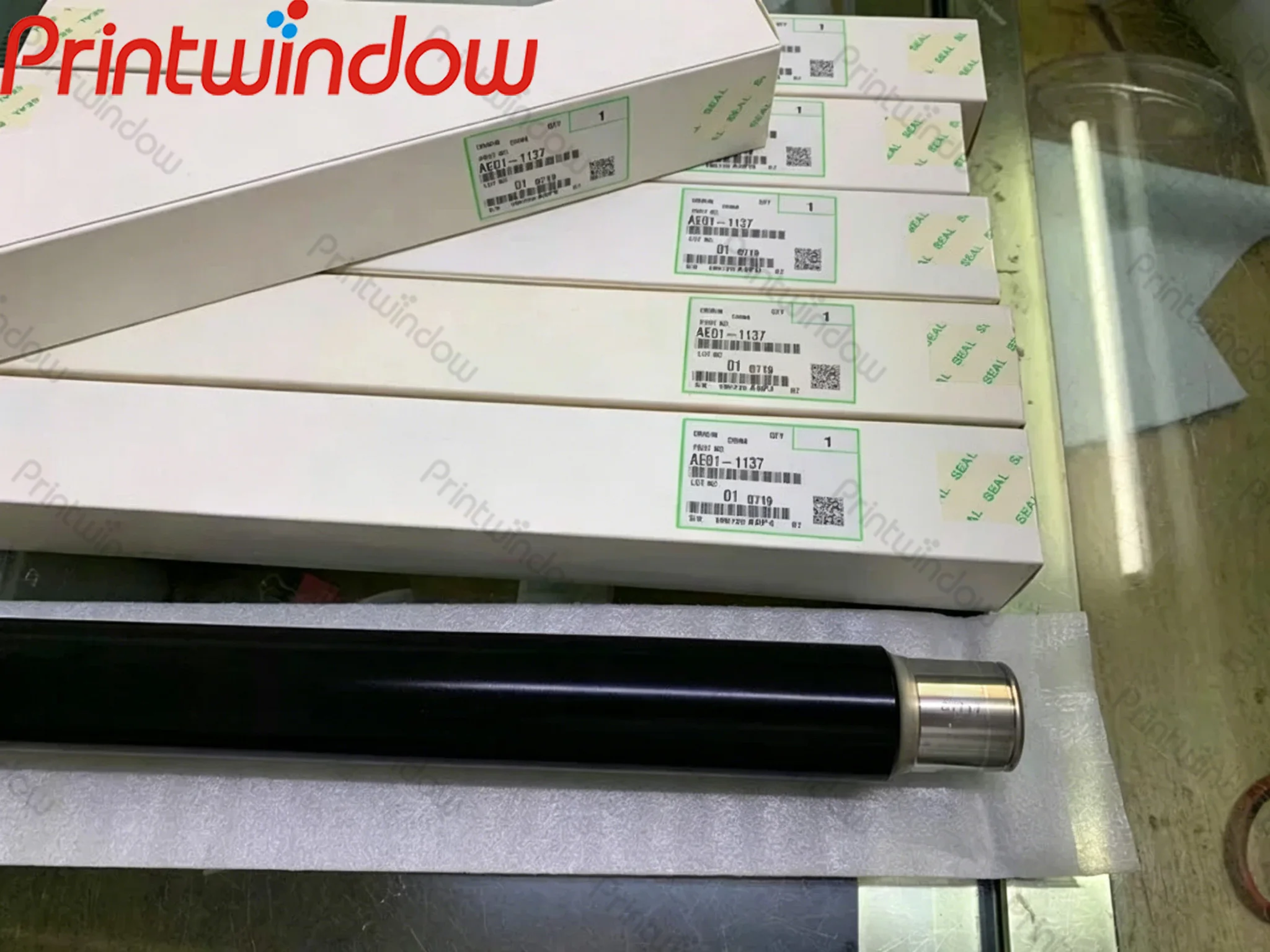 AE01-1137 Upper Fuser Roller for Ricoh MP 7001 8000 6001 7503 8001 7500 6503 7502