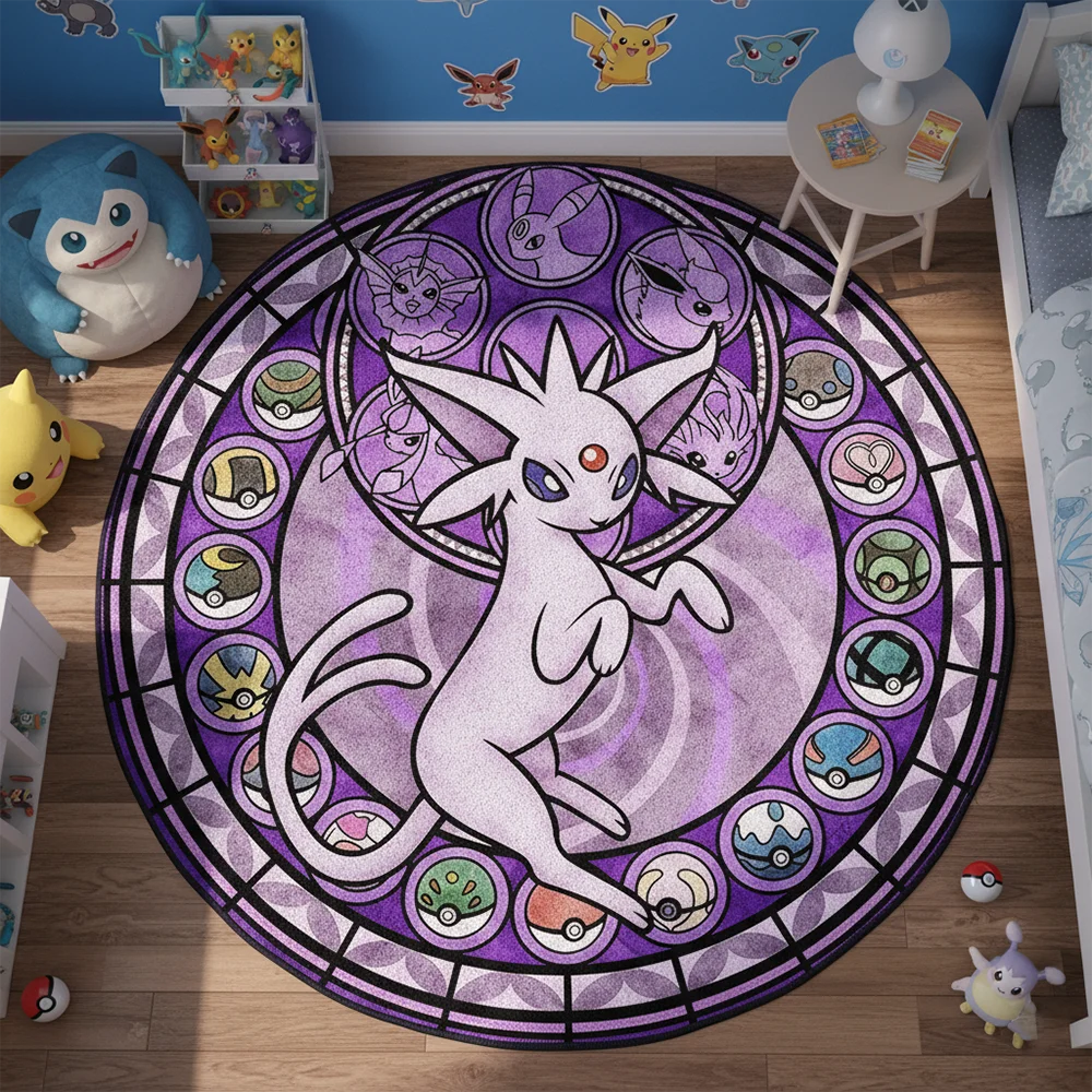 Pokemon Tarzı Anime Halı Espeo - Gaming Accessories For Kids Room incelemesi ve fiyatı