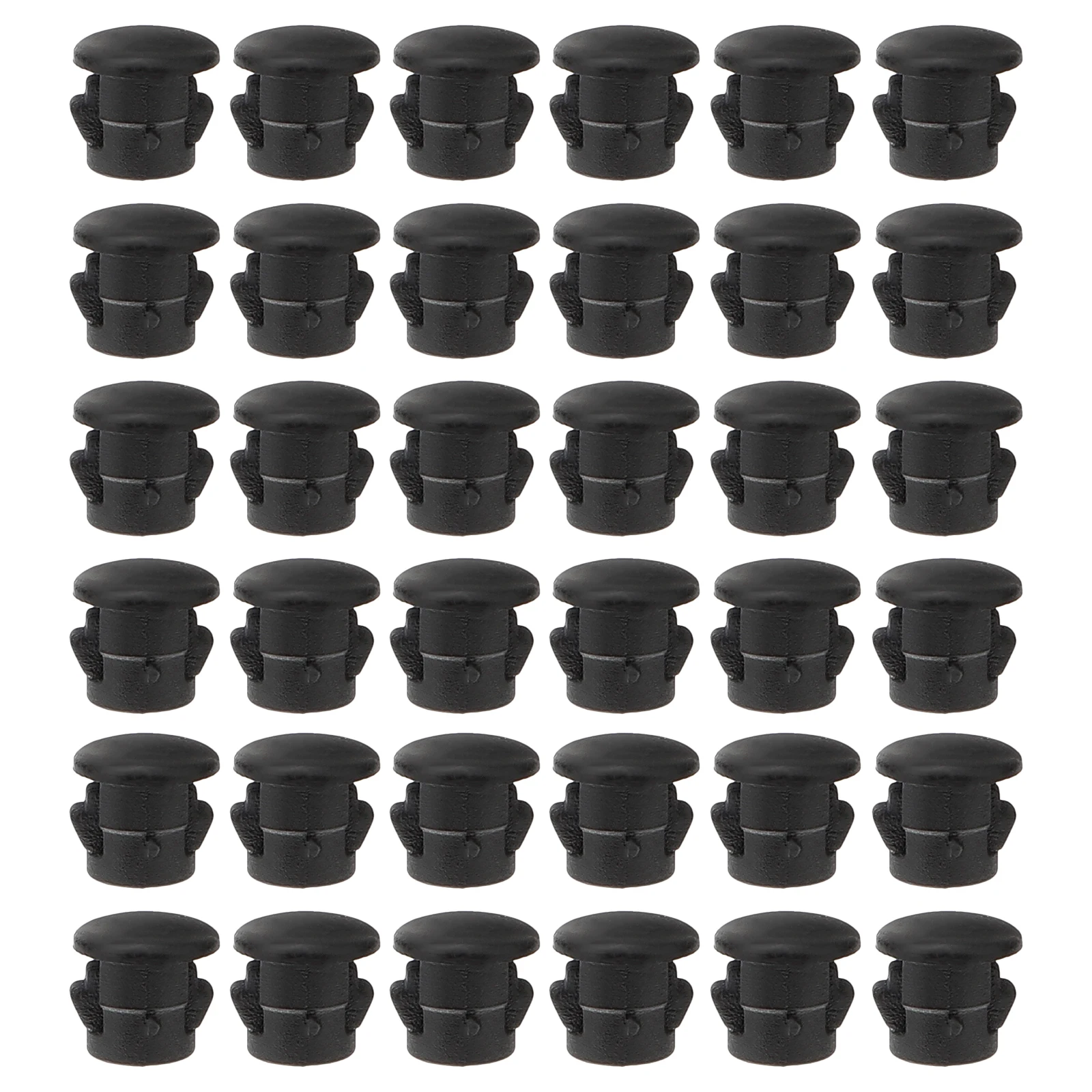 

200 шт., пластиковые крышки с круглыми отверстиями, чехлы для отверстий, мебельные ножки, стеллажи, трубки, защитные скольжения, прочный, легкая замена