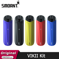 Original Smoant VIKII Pod Kit with 2ml magnet cartridge 1.2ohm Kal Coil 370mAh battery E Cigarette Vaporizer