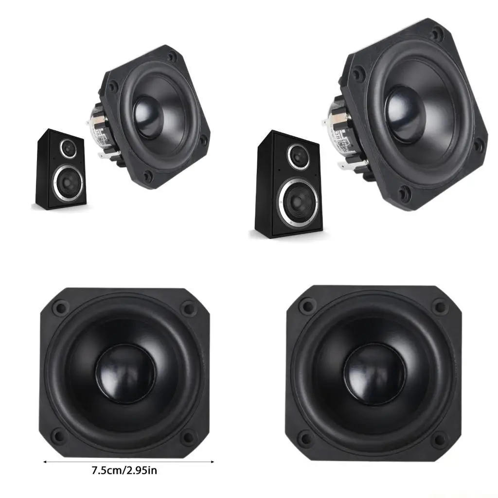 

F62C 3-дюймовые колонки мощностью 25 Вт с водонепроницаемыми возможностями 8 Ом, ясно для пляжной вечеринки, развлечений у