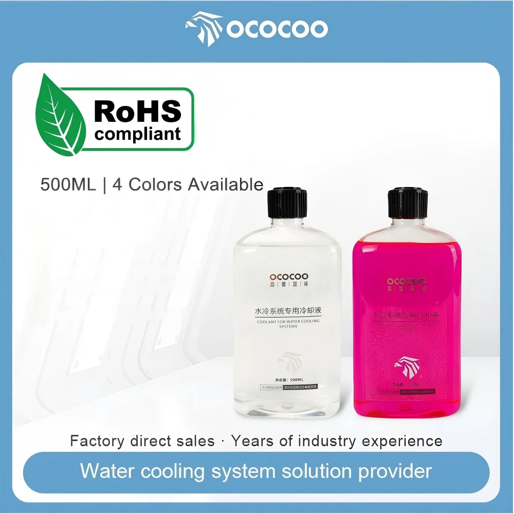 OCOCOO Medical Diagnostic Equipment Water Cooling Coolant Anti Cold Scale Prevention Lubricate Pump Core Corrosion Resistant