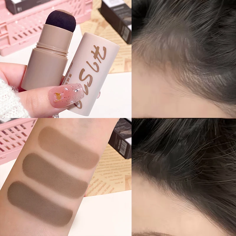 Shadow contour powder natural long-lasting concealer modification and filling hairline hairline shadow stick image 2