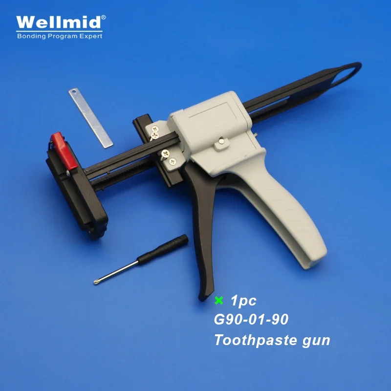 Injection Gun For Toothpaste Tube AB Glue Sealant Hand Cream Cleanser Manual Extruder Araldite Epoxy Adhesive Easy Squeeze Tool