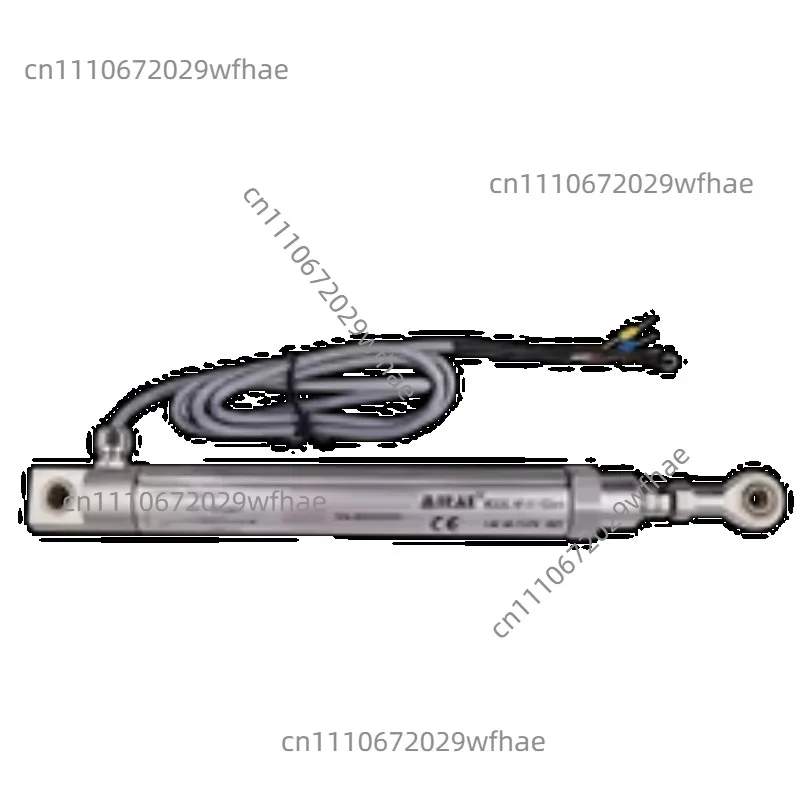 15mm 59mm 75mm 100mm 150mm LVDT Linear Position Travel Sensor with Eye Rod T-PTC23