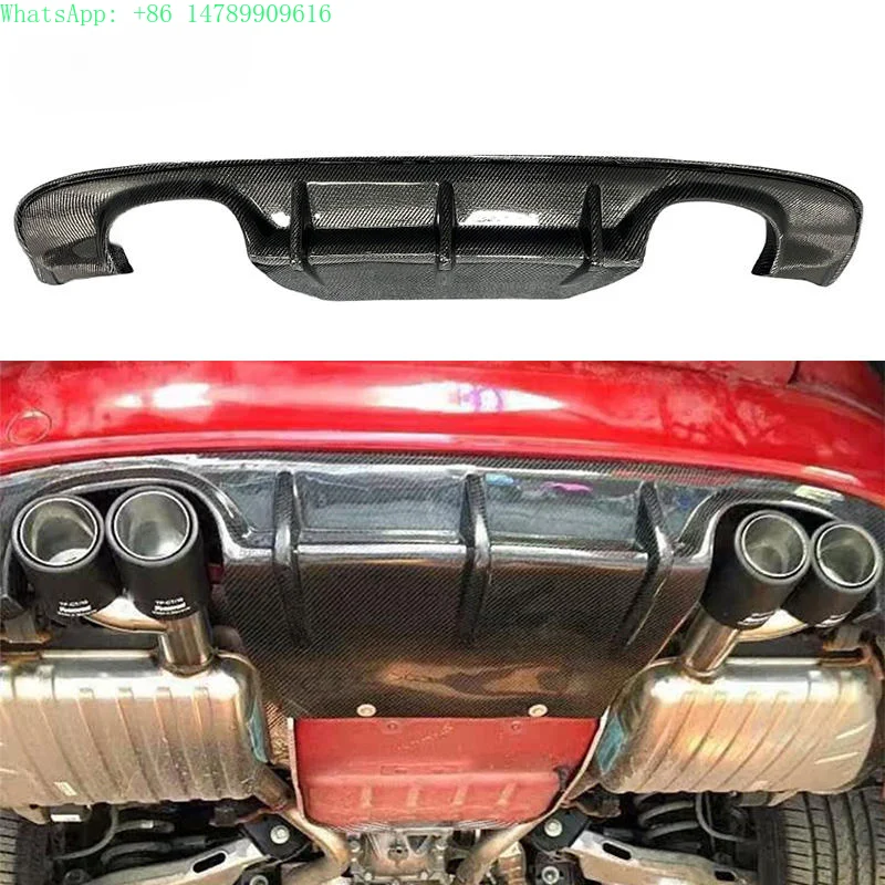 Full Custom Build With Old-to-new Body Kit ConversionXE High Quality Rear Diffuser Rear Bumper Lip Rear Separator For XEBody Ki