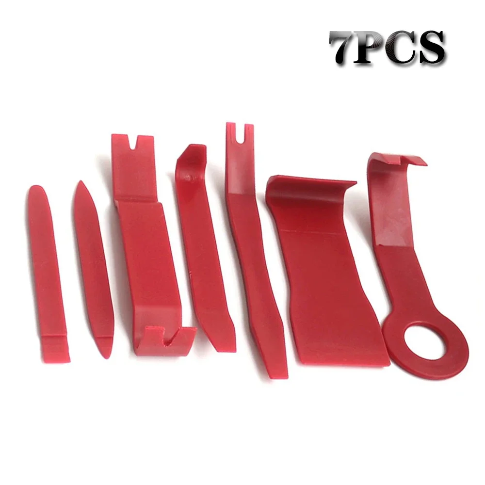 Auto Gereedschap Auto-interieur Demontage Kit Plastic Trim Removal Tool Auto Clips Puller Diy Paneel Gereedschap voor Auto Trim Puller Set