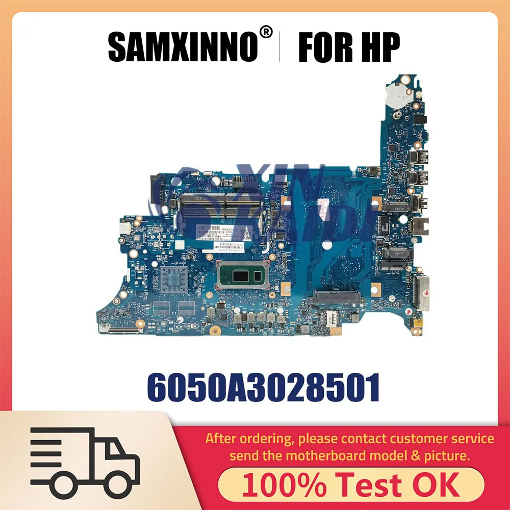 Computer Mainboard For HP Probook 650 G5 L58734-601 L58731-601 L58735 Laptop Motherboard CPU I5 I7 8th Gen 6050A3028501