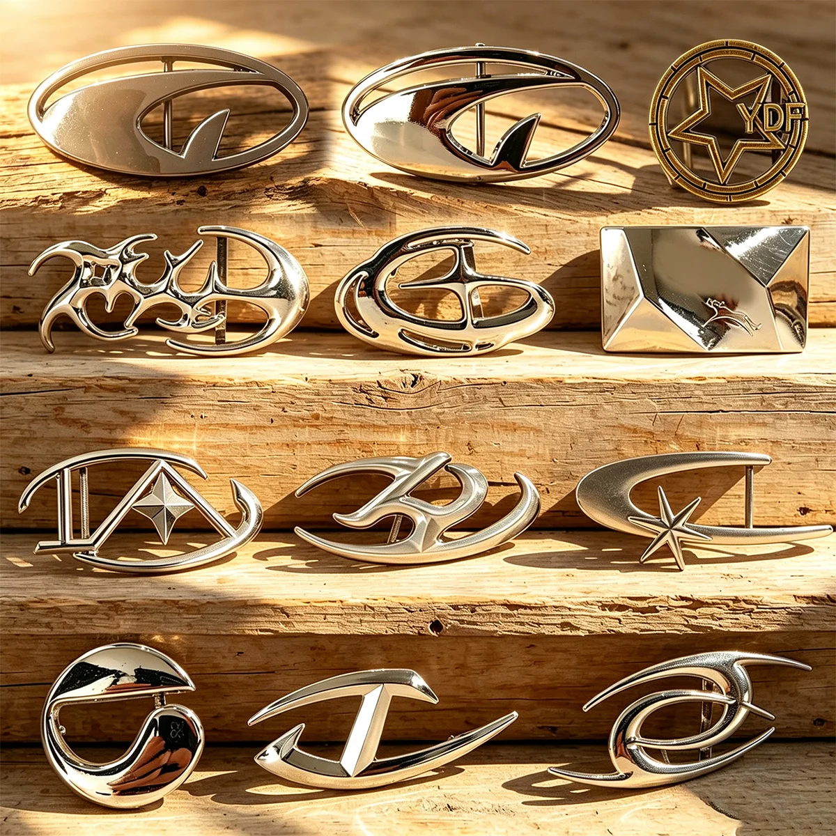 Men and Women's Belt Buckle 35mm Metal Plate Buckle Fashion Jeans Waistband Head Buckles for Belt DIY Leather Craft Accessories