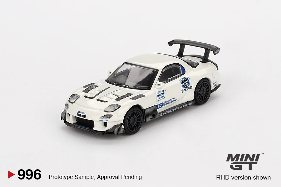 

MINIGT 1：64 1149 GR86 LBNation 996 RX-7 (FD3S) Itosyoukai Rei-gouki with RE Amemiya Car Diecast Vehicle Model Toy