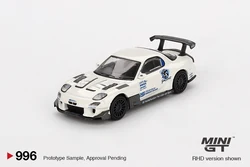 MINIGT 1：64  1149 GR86 LBNation  996 RX-7 (FD3S) Itosyoukai Rei-gouki with RE Amemiya Car Diecast Vehicle Model Toy