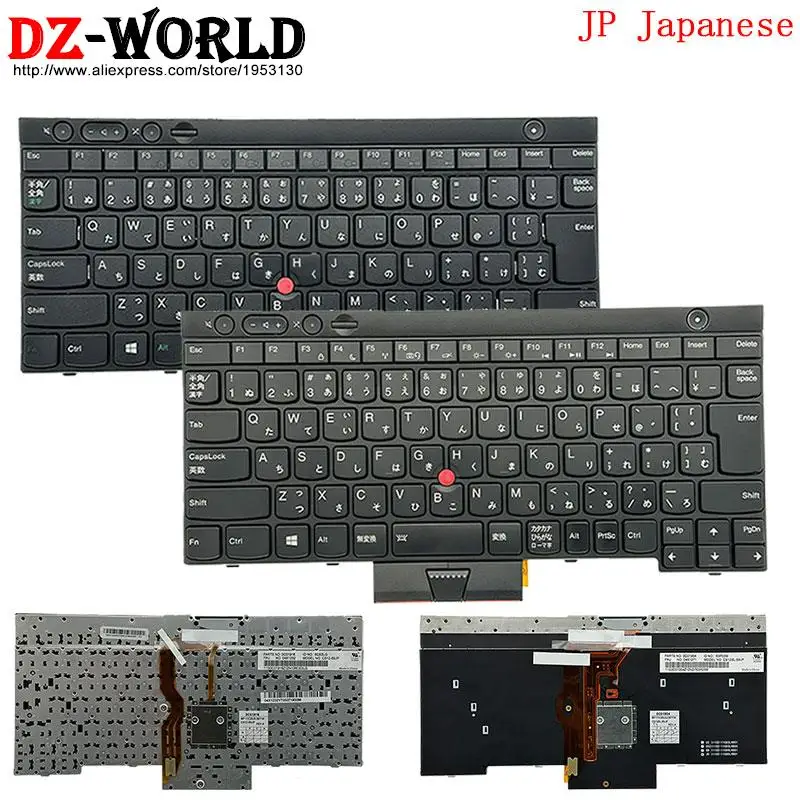 JP Japanese Backlit Keyboard for Lenovo Thinkpad T430 T530 W530 X230 i L430 L530 Laptop 04X1271 04X1384 04X1232 04X1308 04X1346